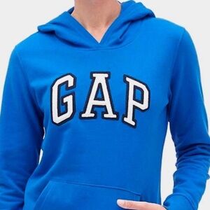 GAP Pull Over Hoodie in Bristol Blue